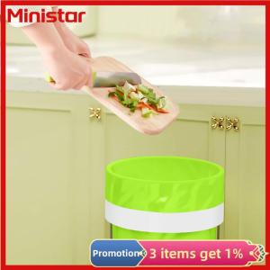 Ministar Tear Free Drawstring Garbage Bag Kitchen Bathroom Storage Garbage Cleaning Bag Mugwort Garbage Bag Anti-mosquito And Anti-odor