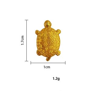 Lucky Turtle Wallet Charm Money-biting Turtle Ornaments Decor for Longevity Protection & Financial Stability Home decorative car ornaments