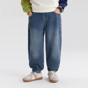 G7 Zuoxi Childrens Clothing Boys Jeans Kids Pants Autumn Spring Autumn 2025 New Style Boys Long Pants for Older Children Trendy 7/7