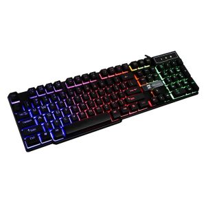 (HÀNG LOẠI 1) Bàn Phím Gaming R8-1822 LED Siêu Đẹp Chữ Khắc Laser chống bay