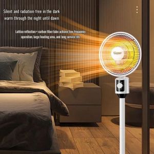 Small Sun Quick Heating Heater Floor Type Electric Heating Fan