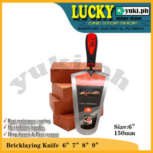 BT-1025B BRICKLAYING KNIFE ROUND END 6 / 7 / 8 / 9 INCH