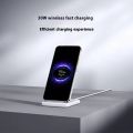 2024 Xiaomi sạc không dây dọc 30W Thiết kế cuộn dây đôi ngang và dọc có thể sạc lại Tương thích với nhiều thiết bị. 