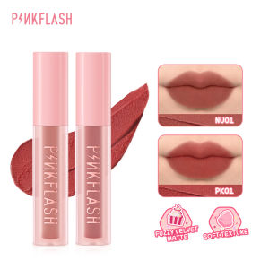 Pinkflash PinkSweetie Fuzzy-Soft Matte Velvet ลิปโคลน เนื้อแมตต์ น้ําหนักเบา สินค้าใหญ่สุด สำหรับริมฝีปากและแก้ม เล็กๆ ราคาเร็วขึ้น