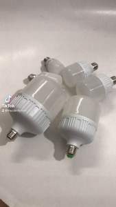 Bóng đèn led bulb trụ kín nước bền 10w 15w 20w 30w 40w 50w siêu sáng led búp tròn đui e27 tiết kiệm điện
