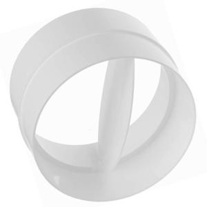 4inch PVC van một chiều dự thảo chặn ống nối van điều tiết thông gió van một chiều cho thông gió dễ dàng để cài đặt