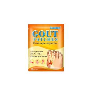 [8 pcs/box]patch Gout patch toe joint neckshoulder pain knee swelling pain plaster Healthcare