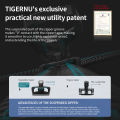 Tigernu 8889 Anti-Theft Crossbody Bag Adjustable Strap TSA Lock Travel & Daily Use stylish Waterproof Sling Bag fit 11inch ipad. 