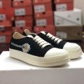 Giày thể thao Nam nữ Rick Owen hoa Cúc, Giày Sneaker RO Cổ Thấp full box kèm hộp,bill Giày Sneaker Nam Nữ - tặng kèm móc khóa và tất. 