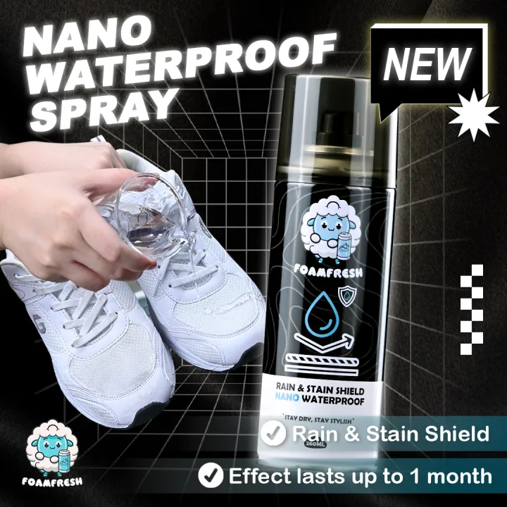 【4 IN 1】FOAMFRESH Shoe Care Essential Box ！最全面鞋子保养4件套 ！Dry Cleaning ...
