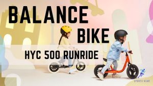 BTWIN จักรยานเด็ก จักรยานสำหรับเด็ก จักรยานทรงตัว สำหรับเด็กรุ่น HYC 500 RUNRIDE (สีส้ม) ( HYC 500 RUNRIDE ORANGE CN ) จักรยาน CYCLING BICYCLE