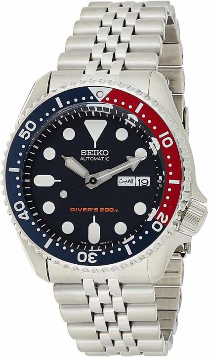 Long Island Watch Seiko SKX009 Divers Automatic Watch Super J