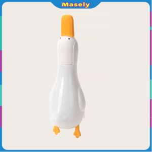 Masely Multifunctional Cleaning Clip 2in1 Duck Shaped Sink Tweezers Kitchen Bathroom Cleaner Tools