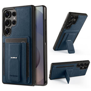 Case For Samsung Galaxy S26 Ultra S25 Edge S26 Plus Case Business Flip Leather Cover For Samsung S23 S24 S21 S20 S25 FE Cover 5G