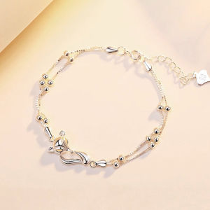Salime Cute Stylish Fox Bracelet Color For Girl Woman Fashion Accessories Jewelry Gift