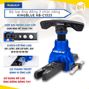 Bộ loe ống đồng KingBlue KB-C1323 - Hàng chính hãng.