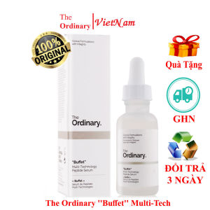 [HN] Tinh Chất Chống Lão Hóa The Ordinary Buffet Multi-Tech 30ml Ngăn Ngừa Lão Hóa