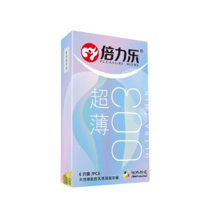 Bao cao su HBM 0.03mm siêu mỏng nhiều gel bôi trơn hộp 6 bcs