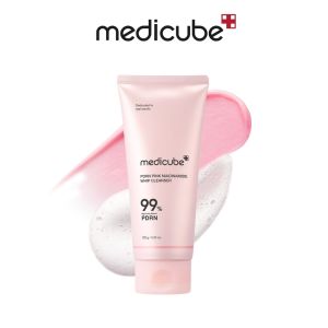 Sữa rửa mặt làm sạch da Medicube PDRN Niacinamide Whip Cleanser120g