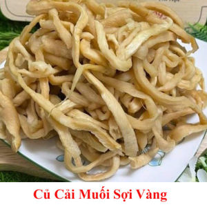 Củ Cải muối - xá bấu thơm ngon đặc biệt /1kg/