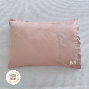 Gối nằm cho bé Petit Bebe Tencel 60s cao cấp mềm mát thoáng khí nâng niu giấc ngủ bé yêu