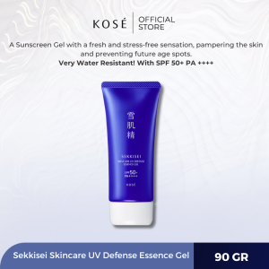 KOSÉ Sekkisei Skincare UV Defense Essence Gel - 90 GR