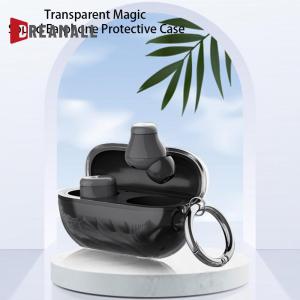 Beats Solo Earbuds bảo vệ bìa với Keyring thiết kế trong suốt để dễ dàng truy cập và an toàn