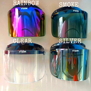HELM BOGO ANAK Carkids Gradasi Full Leher Free Kaca UNTUK ANAK USIA 3-10 TAHUN SNI Helm Bogo anak Original Bisa COD Free Packing Kardus