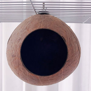 บ้านนก บ้านนกแก้ว รังนก บ้านชูการ์ บ้านกระรอก กะลา กะลามะพร้าว ที่นอนนก ที่นอนสัตว์เลี้ยง บ้านนกขนาดเล็ก ของเล่นนก ของใช้นก