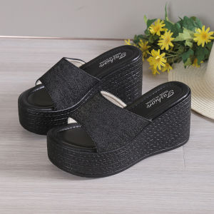 [Free Shipping] 2026 Summer New Collection: Plus-Size WomenS Thick-Soled Sandals Casual And Simple Summer Footwear
