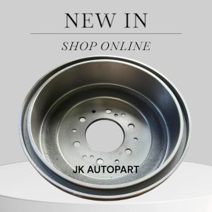 จานเบรคหลัง TOYOTA 4WD LN56 4WD HERO ยี่ห้อ RKK เหล็กหนาอย่างดี รับประกันคุณภาพ/BBRNKP  หนัก9กก 40x40x20