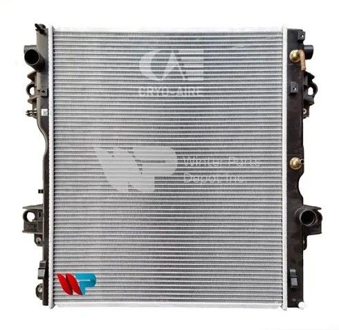 Toyota Land Cruiser Radiator/2010-2017 Model/5th Gen/Prado/Cooling Fan ...