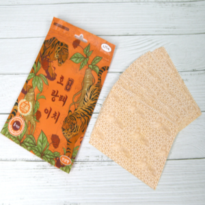 Buchika Tiger Patch Ginseng Patch Round Patch Coin Patch 25 Sheets