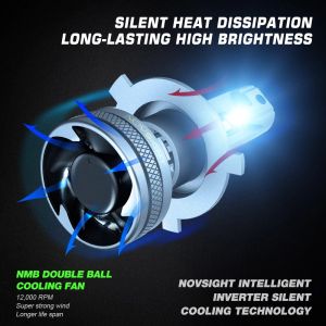 1 BÓNG ĐÈN PHA LED SIÊU SÁNG H4 CHÍNH HÃNG NOVSIGHT VIỆT NAM N37