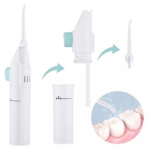 Dental Flosses Irrigator Water Jet Teeth Cleaner Oral Care Portable Cleaning Teeth Kit