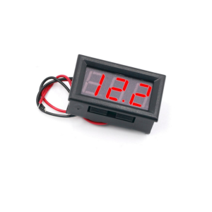 Vôn Kế Kỹ Thuật Số Màn Hình Led 0.56 Inch 2 Dây Dc 5V-120V(đỏ)