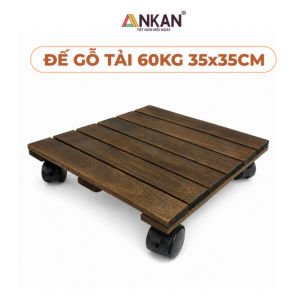 Kệ Lót Chậu Cây Có Bánh Xe Dùng Để Di Chuyển Chậu Hoa Chậu Cây Cảnh Bền Bỉ Với Nắng Mưa Không Cong Vênh Không Mối Mọt Gỗ Đẹp