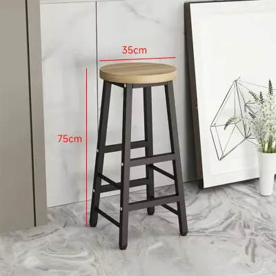 Bar Table Set Long High Table Meja makan Home Kitchen Balcony Coffee Table Bar High Chair Stool 吧台桌