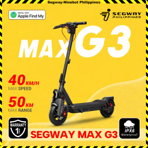 Segway Ninebot KickScooter MAX G3 Foldable Electric Scooter