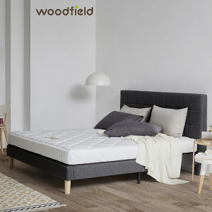 [ฟรี!ชุดผ้าปู] Woodfield ที่นอนยางพารา (สเปคนุ่มแน่น) รุ่น E-Hybrid I หนา 7 นิ้ว ส่งฟรี