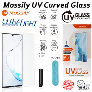 Mossily UV Curved Glass Huawei Pura 80 Ultra/P60/P50/P40/P30 Pro Mate 20/30/40/50 Pro Screen Protector