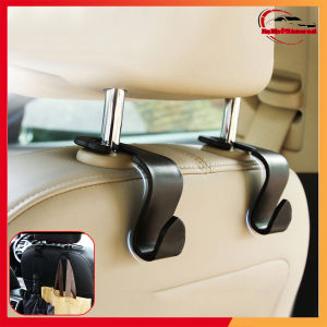 Móc Treo Đồ Gắn Sau Ghế Ô Tô Xe Hơi Tiện Lợi Chất Liệu Nhựa ABS Chắc Chắn Độ Bền Cao Khả Năng Chịu Tải Tốt