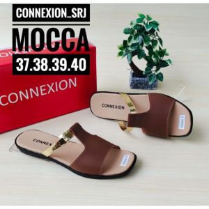 Sandal Connexion Wanita / Sandal Teplek Wanita Kekinian / Sandal Wanita Dewasa / Sandal Wanita Terlaris