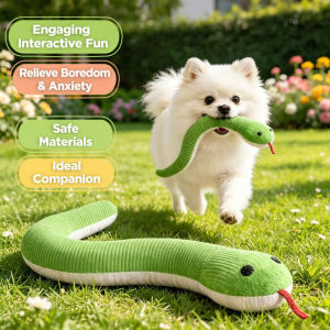 Pet Chew Toy Dog Boredom Relief Self-Entertaining/Interactive Chewable Toy Durable Teeth Cleaning/Stress Reduction For Home Alone Pets