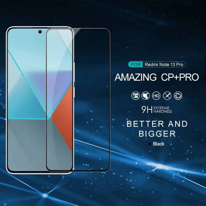 Redmi Note 13 Pro Plus(พร้อมส่งในไทย)ฟิล์มกระจกเต็มจอXiaomi Redmi Note 13 5G/Redmi Note 13 Pro/Redmi Note 13Pro+ตรงรุ่น