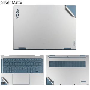 Sticker Skin Cover for Lenovo Yoga 7i 14IRL8 (14c) 2023/ Yoga7 14lM9 2-in-1 14-inch Laptop Carbon fiber Vinyl Protection