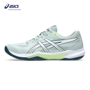 ASICS Men GEL-TACTIC 13 Indoor Court Shoes in Lichen Rock/White