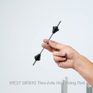 WEST BIKING Bicycle Truing Stand Thru-axle Hub Adapter Adopts Suitable For 12/15/20mm Thru - axle Hubs Lightweight Cycling Tools