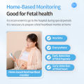 Cofoe Fetal Doppler Baby Heartbeat Detector Portable Pregnant Baby Ultrasound Heart Rate Monitor Pocket LCD Probe Vascular Doppler Stethoscope Baby Heartbeat Monitor Noise Reduction No Radiation. 