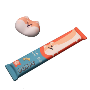 Cute Shiba Inu Mouse Pad Hand Elbow Cushion with Wrist Support for Office Comfort and Gaming Enthusiasts